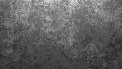Wheathered rust and scratched steel texture background. 3d illustration