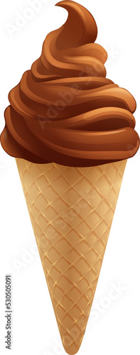 Ice Cream Chocolate Frozen ...