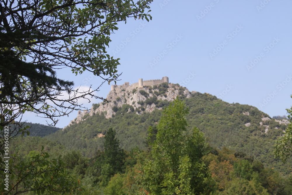 château Cathare Aude 
