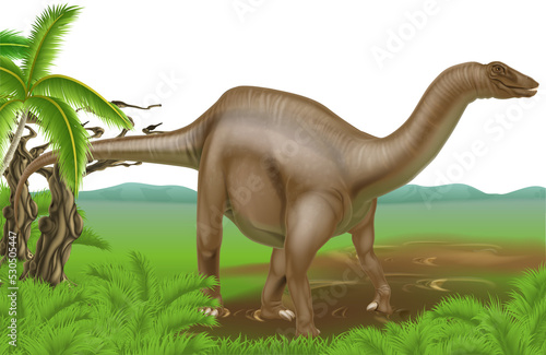 Diplodocus dinosaur