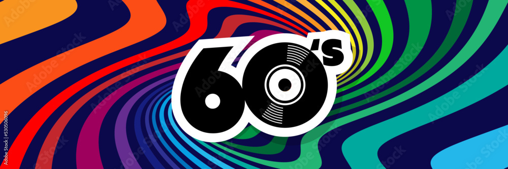 Fototapeta premium Sixties