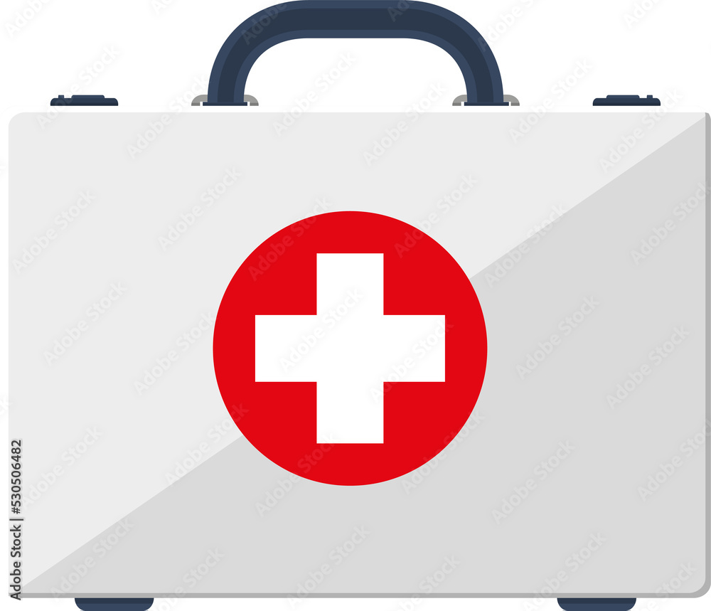 Obraz premium First aid kit