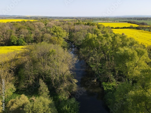 Obraz na plátně Landschaft Bode