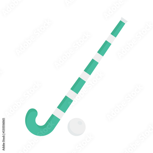 Hockey Vector Icon which is suitable for commercial work and easily modify or edit it

