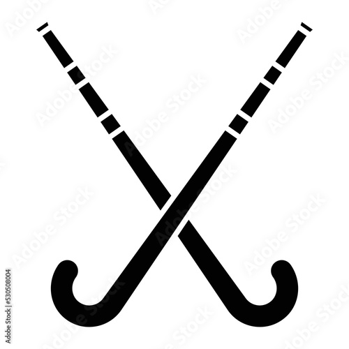 Hockey Vector Icon which is suitable for commercial work and easily modify or edit it
