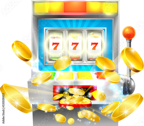 Slot Machine Casino Jackpot