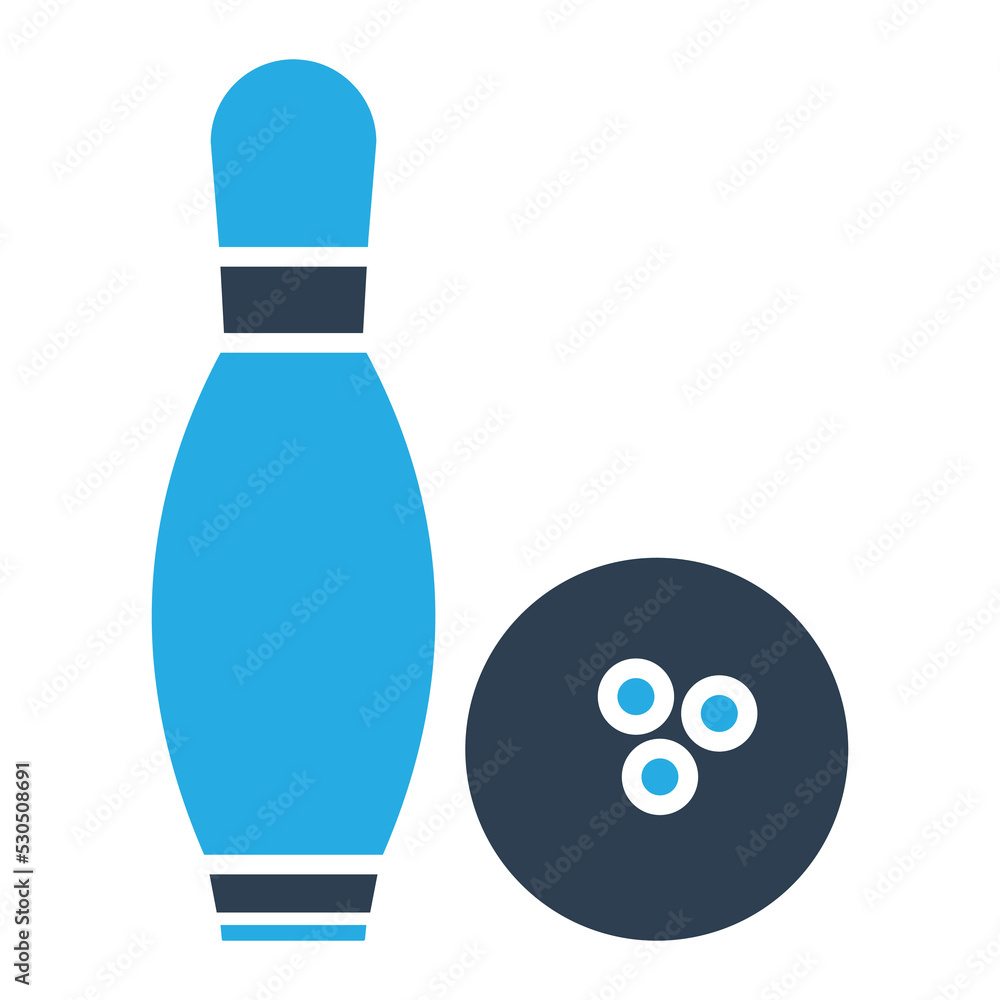 Bowling Vector Icon which is suitable for commercial work and easily modify or edit it
Bowling Vector Icon which is suitable for commercial work and easily modify or edit it