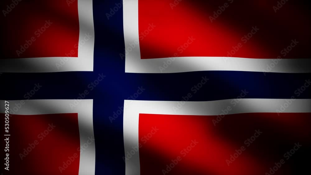 the flag of norway blowing in the wind as a realistic background the flag of norway blowing in the wind as a realistic background