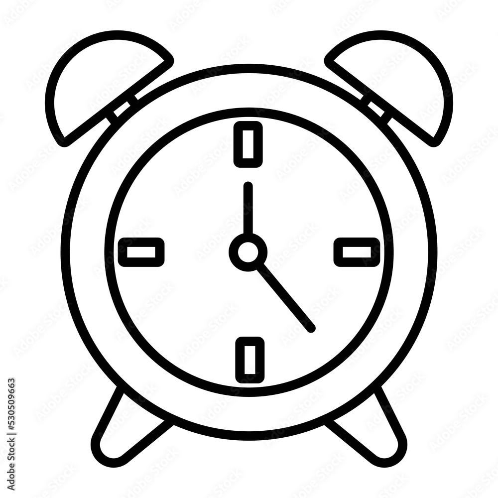 alarm clock Vector Icon which is suitable for commercial work and easily modify or edit it
alarm clock Vector Icon which is suitable for commercial work and easily modify or edit it