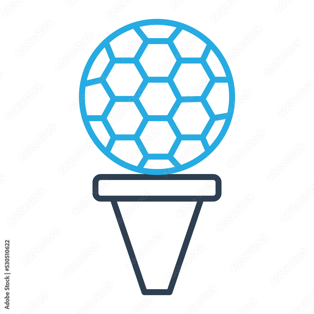 Ball Tee Vector Icon which is suitable for commercial work and easily modify or edit it
Ball Tee Vector Icon which is suitable for commercial work and easily modify or edit it