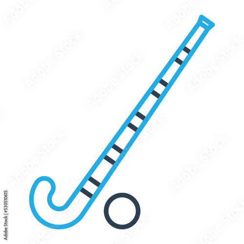 Hockey Vector Icon which is suitable for commercial work and easily modify or edit it
