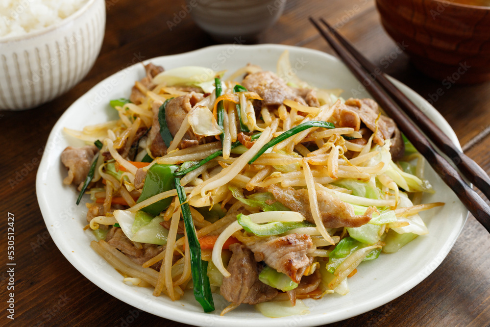 野菜炒め 野菜炒め