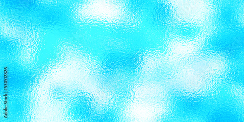 Glass texture pattern background .abstract blue watercolor background .creative background, smeared light turquoise frame. watercolor abstract blue background.><