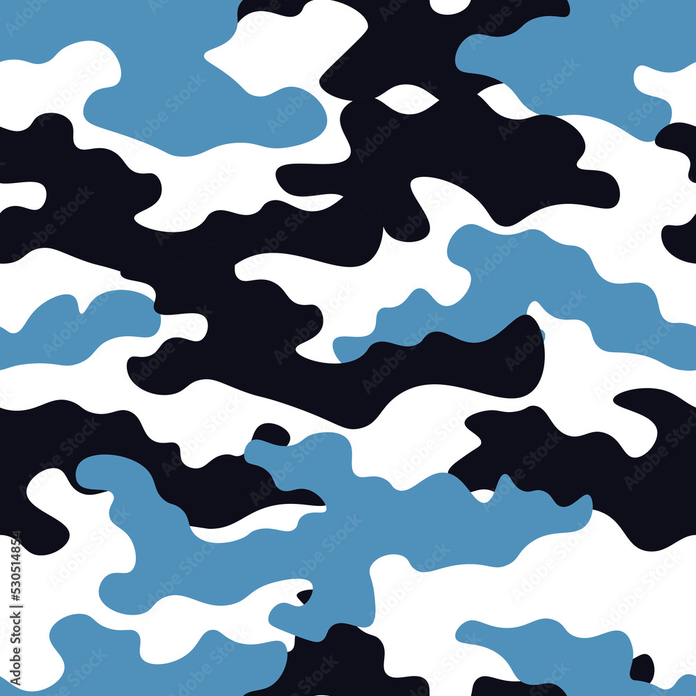Camo texture seamless pattern. Abstract mdoern endless military camouflage ornament. Vector background. Camo texture seamless pattern. Abstract mdoern endless military camouflage ornament. Vector background.
