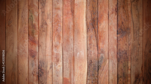 Natural wood background. Texture from wooden boards. Old wood plank texture background