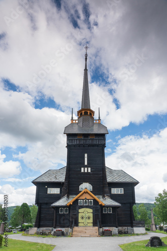 Rena Church, Åmot, Norway photo
