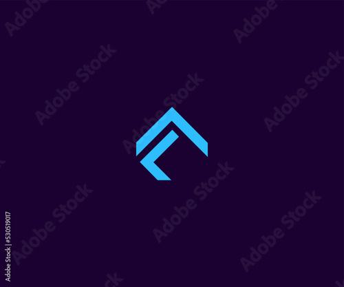 AL, LA, AC, CA, C initial logo monogram designs modern vector templates
