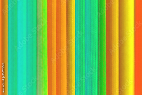 Texture from multi-colored stripes of blinds. Decorative background