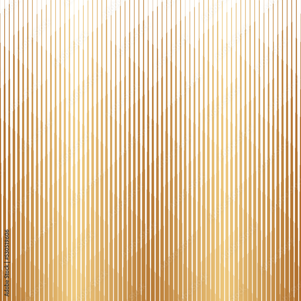 Abstract gold halftone pattern. Faded gradient line. Repeated intricate geometric border. Fading golden lines. Repeating geometry background for design prints. Modern patern. Vector illustration Abstract gold halftone pattern. Faded gradient line. Repeated intricate geometric border. Fading golden lines. Repeating geometry background for design prints. Modern patern. Vector illustration