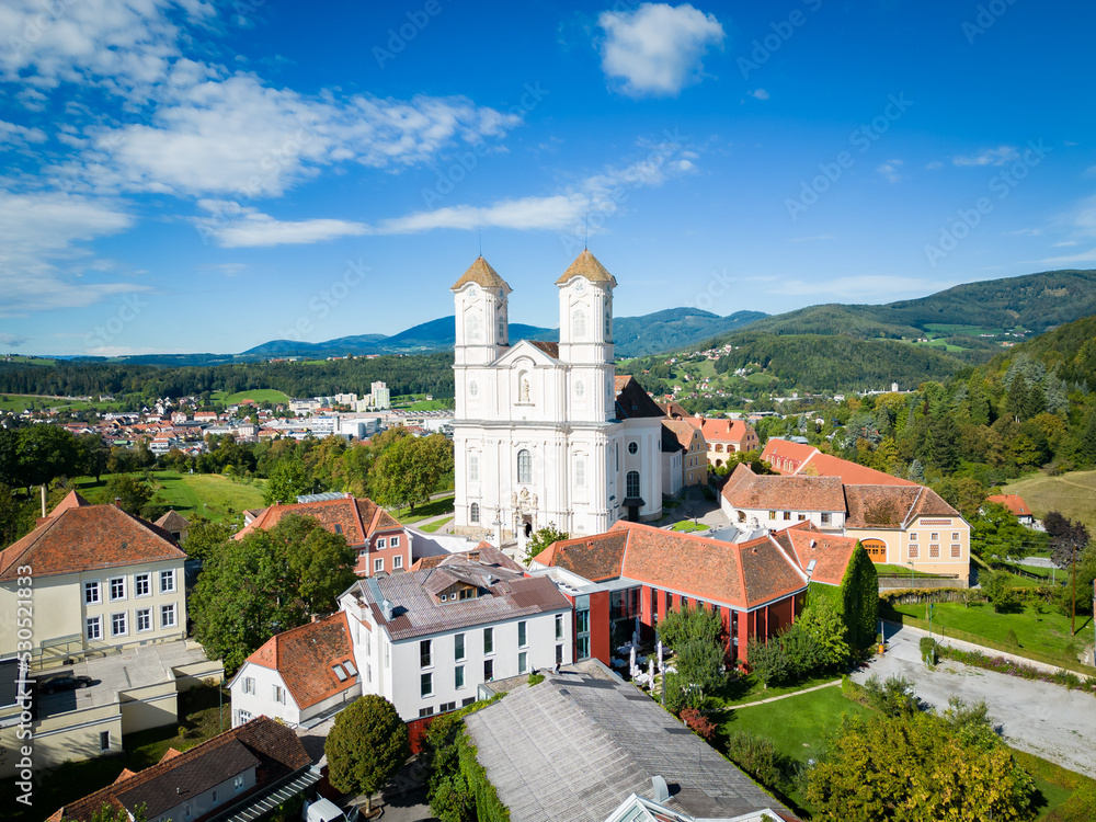 Basilica on the Weizberg in Weiz, Styria.