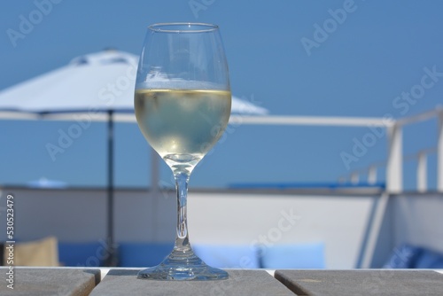 glass of wine