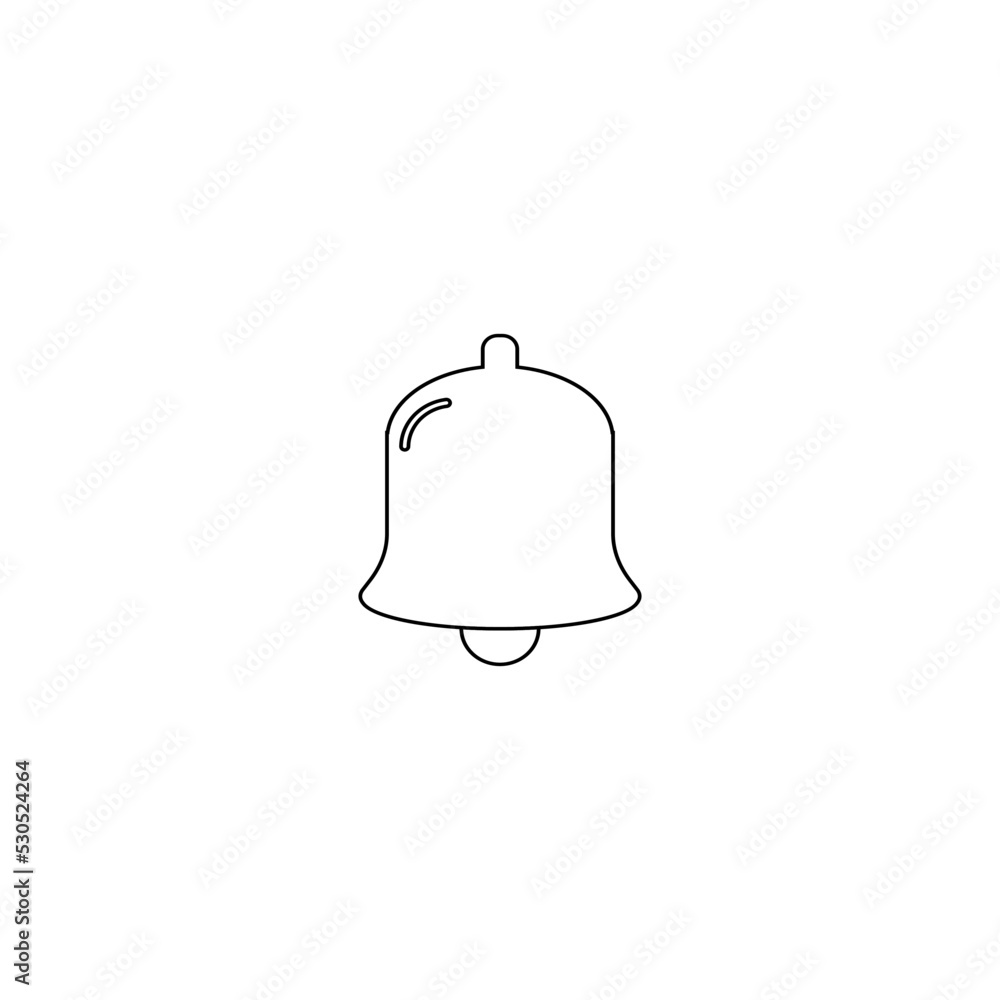 bell icon ilustration vector bell icon ilustration vector