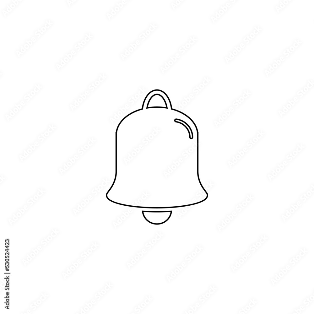 bell icon ilustration vector bell icon ilustration vector