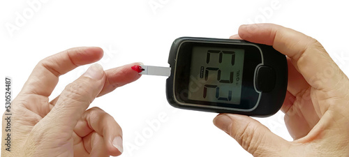 Blood sugar monitor.