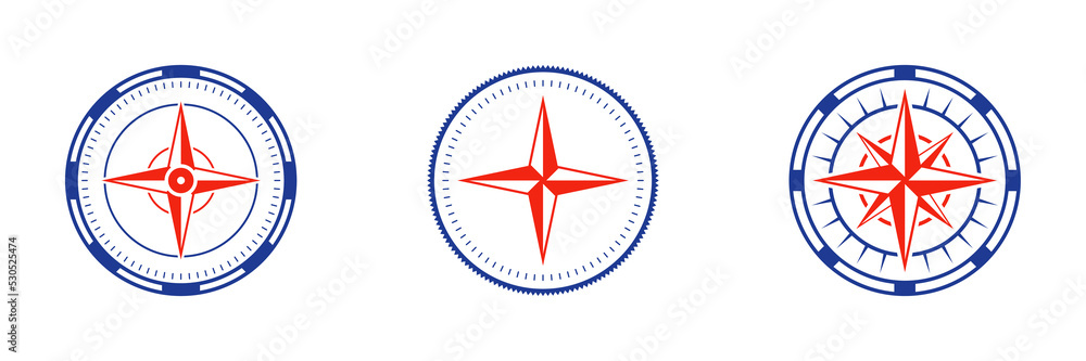 Rose Wind Navigation Retro Equipment Sign. Adventure Direction Arrow to North South West East Orientation Navigator Modern Pictogram. Compass Map Silhouette Icon Set. Isolated Vector Illustration Rose Wind Navigation Retro Equipment Sign. Adventure Direction Arrow to North South West East Orientation Navigator Modern Pictogram. Compass Map Silhouette Icon Set. Isolated Vector Illustration