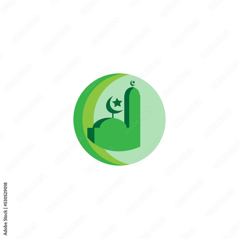 mosque icon ilustration vector mosque icon ilustration vector