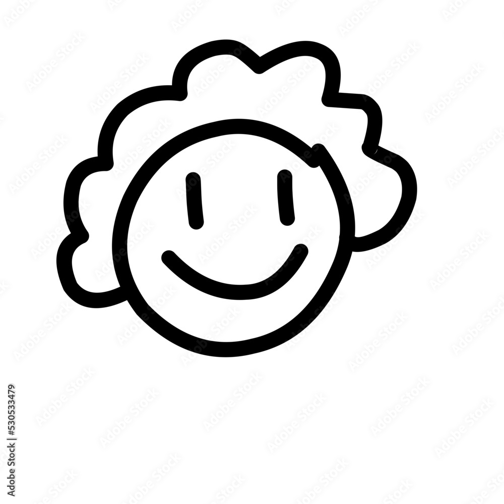 Obraz premium Hand Drawn Doodle Elements, Brush stroke, Line element, Doodle Elements, Scribble Elements,