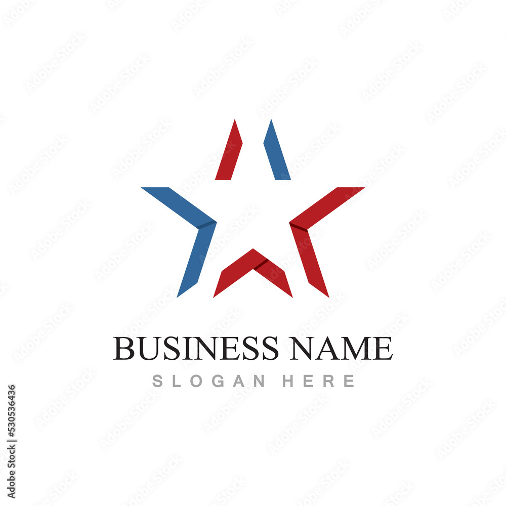 Star icon Template Star icon Template