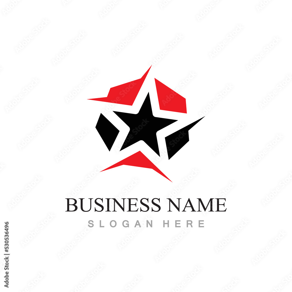 Star icon Template Star icon Template