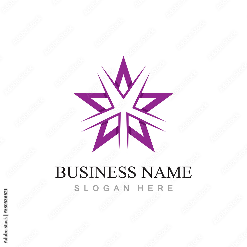 Star icon Template Star icon Template