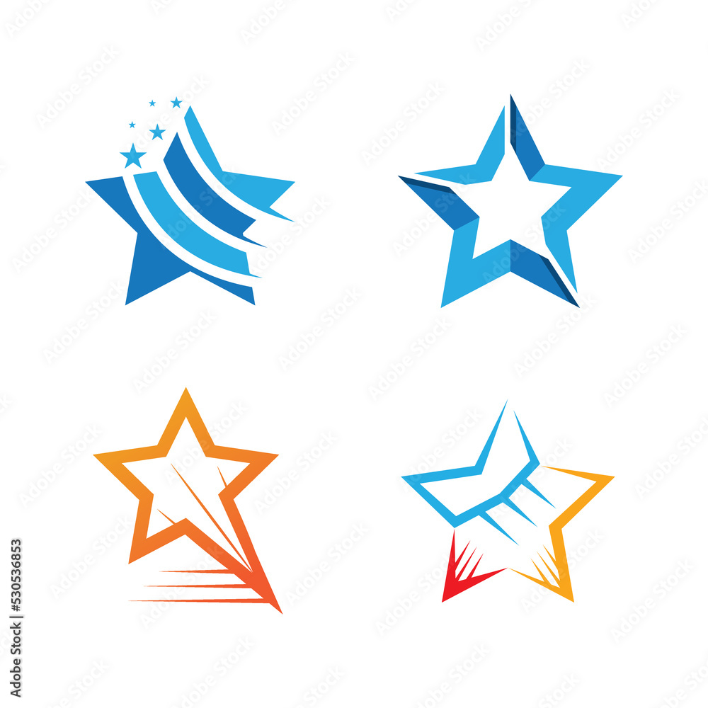 Star icon Template Star icon Template