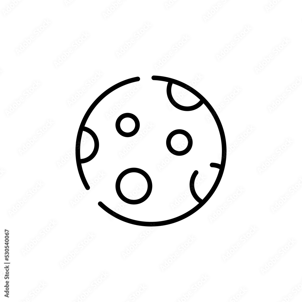 Moon, Night, Moonlight, Midnight Dotted Line Icon Vector Illustration Logo Template. Suitable For Many Purposes. Moon, Night, Moonlight, Midnight Dotted Line Icon Vector Illustration Logo Template. Suitable For Many Purposes.