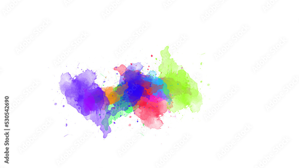 watercolor paint brush stroke. ink splash transition. Abstract inkblot, splat, fluid art, overlay, alpha matte composition, spread on a white paper background. ink transition splatter blot spreading. watercolor paint brush stroke. ink splash transition. Abstract inkblot, splat, fluid art, overlay, alpha matte composition, spread on a white paper background. ink transition splatter blot spreading.