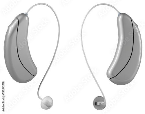 Foto Hearing aids to improve hearing