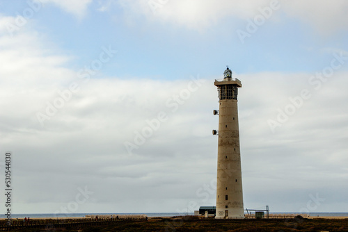 Fuerteventura lighthouse. Canary Islands, Spain