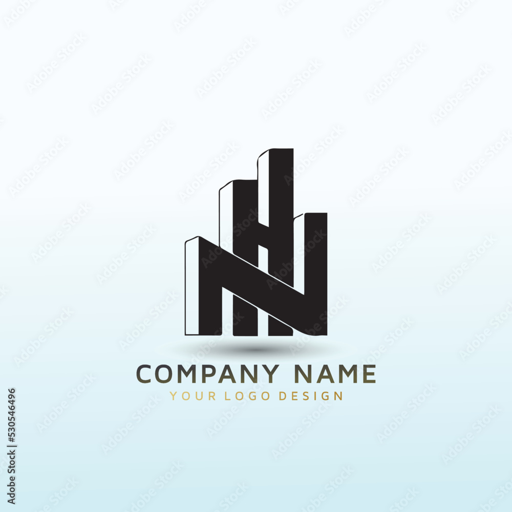 Design a sophisticated logo for a multifamily real estate investor