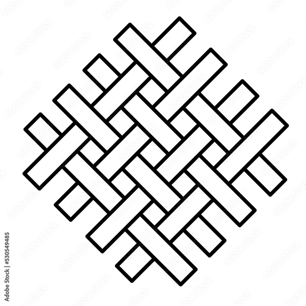 woven line pattern vector with simple design woven line pattern vector with simple design