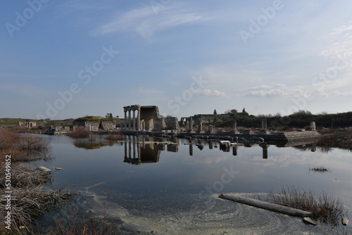 Didim, Aydın, Turkey:Ruins of Ancient City of Miletos