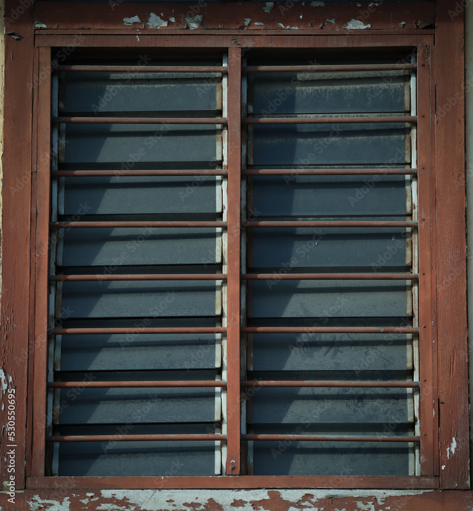 portrait of classic wooden window portrait of classic wooden window