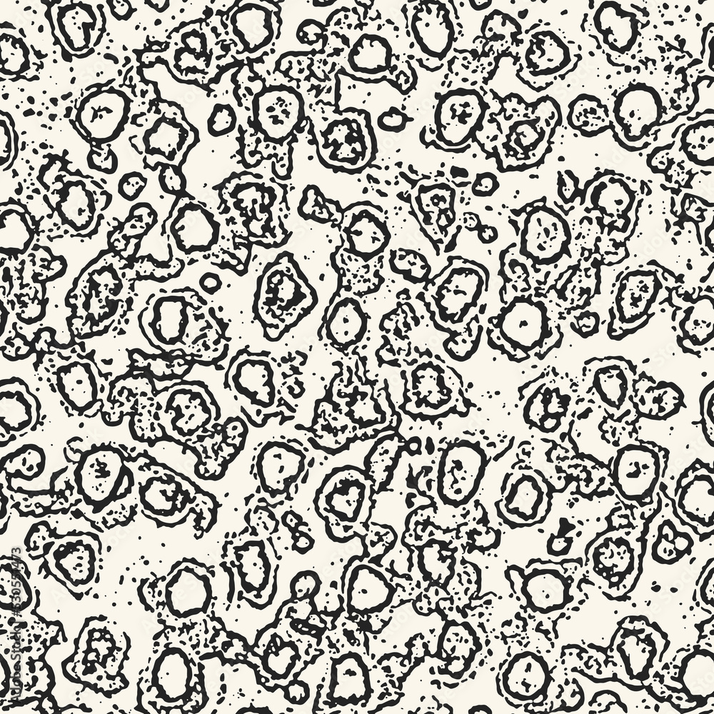 Ink Drawn Organic Mesh Pattern Ink Drawn Organic Mesh Pattern