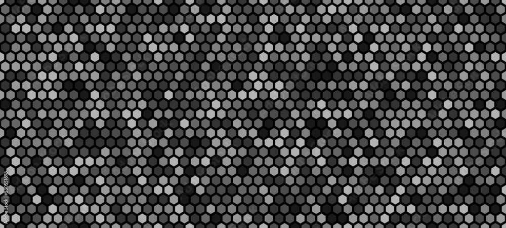 Abstract hexagonal geometric pattern background Abstract hexagonal geometric pattern background