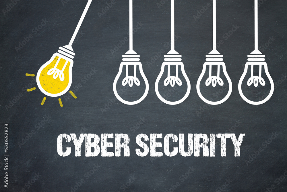 Fototapeta premium Cyber Security