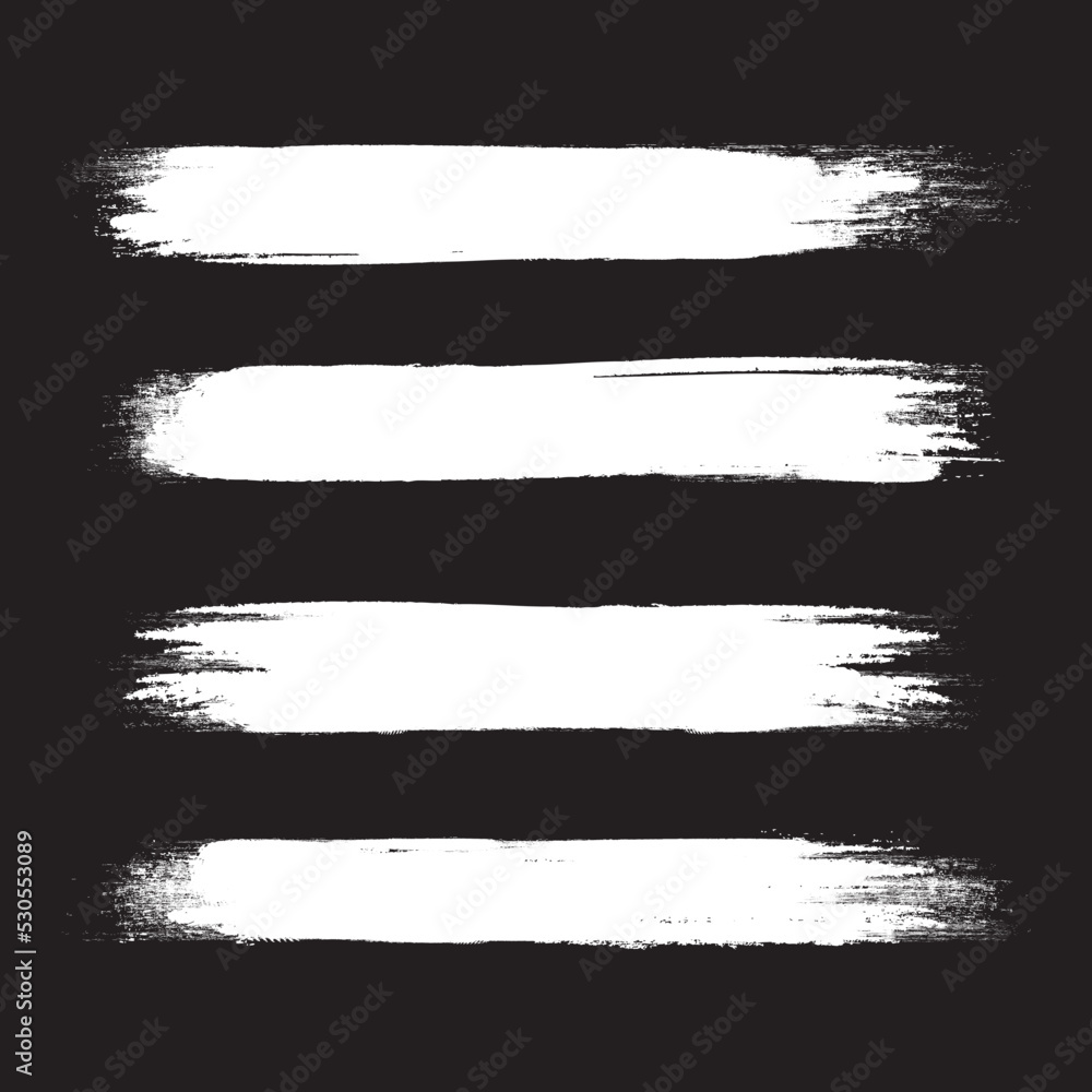 White brush stroke set isolated on background. Collection of trendy brush stroke vector for white ink paint, grunge backdrop, dirt banner, watercolor design and dirty texture. Brush stroke vector White brush stroke set isolated on background. Collection of trendy brush stroke vector for white ink paint, grunge backdrop, dirt banner, watercolor design and dirty texture. Brush stroke vector