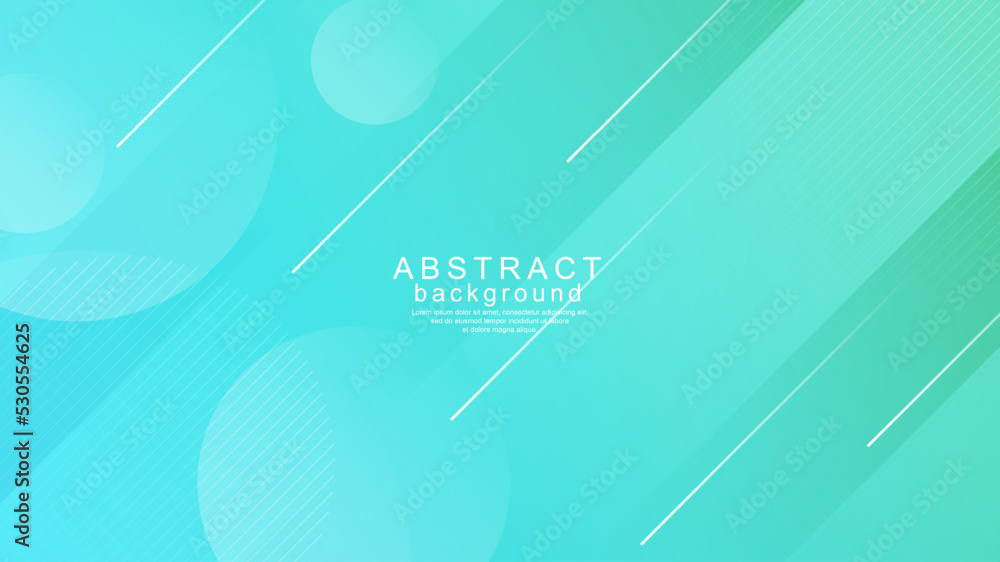 Modern circles background with gradient style Modern circles background with gradient style