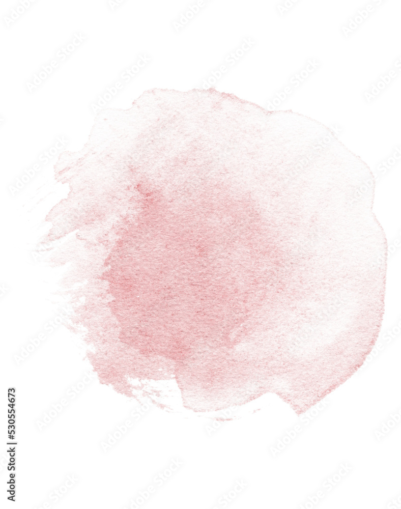 Pastel watercolor paint stain background circle Pastel watercolor paint stain background circle