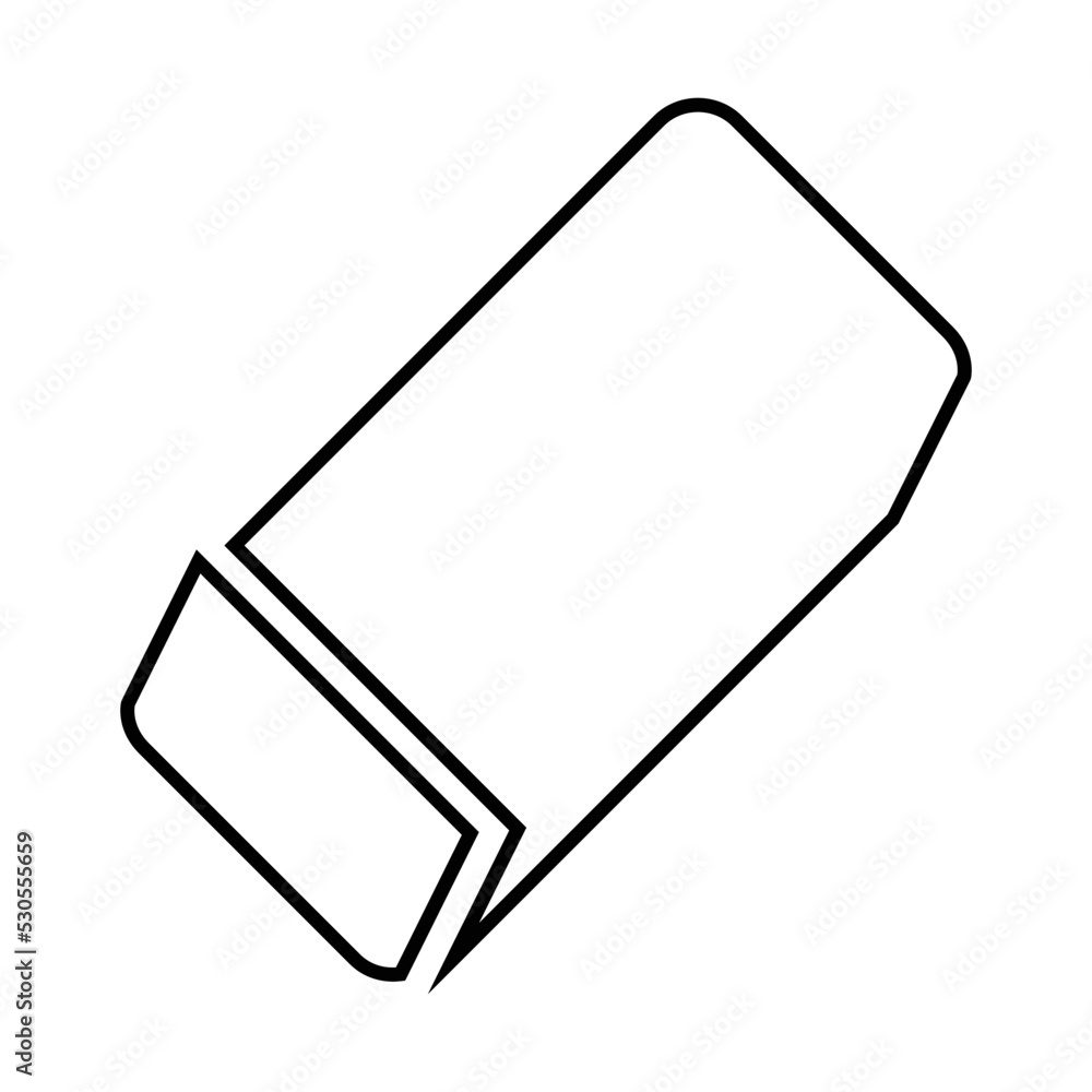 Eraser Tool Icon Eraser Tool Icon